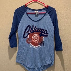 Chicago Cubs 3/4 long sleeve size medium